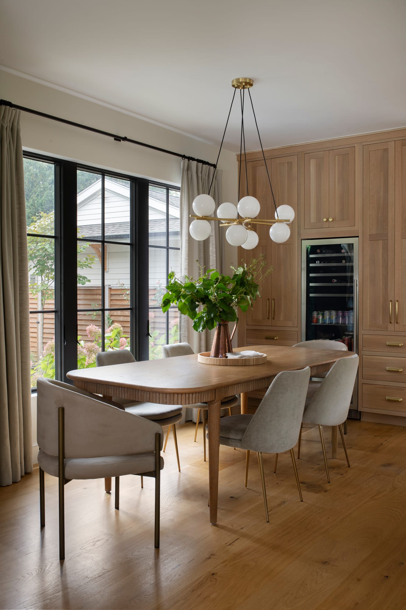 Calm James Street dining room, the result of structured communication