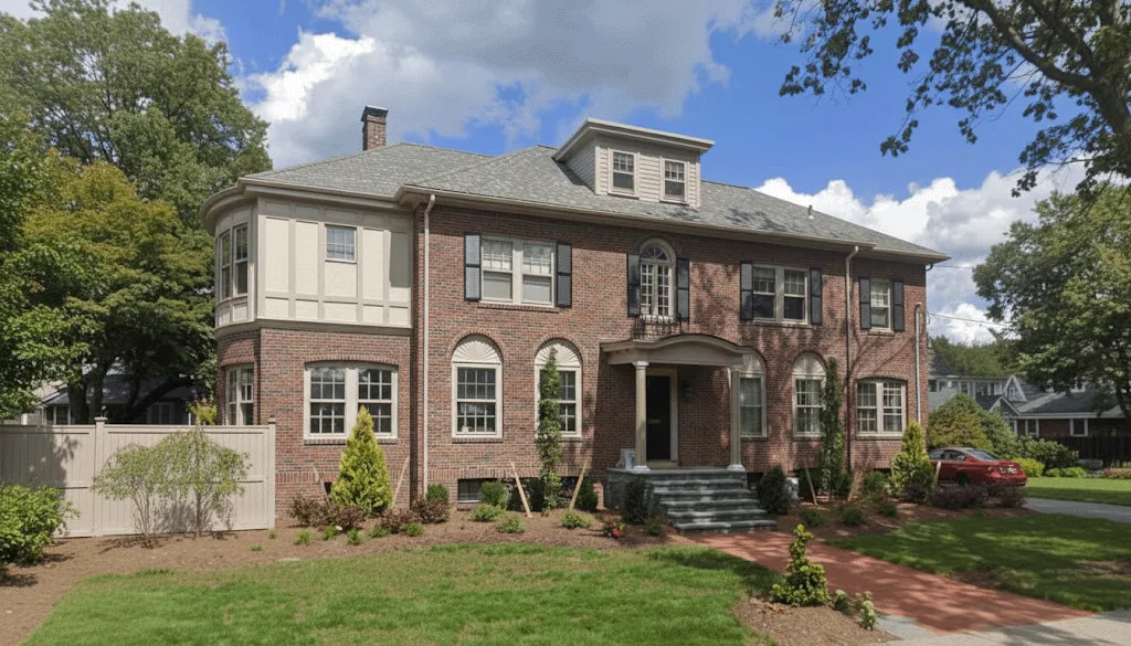 Project One Twenty historic renovation and addition rendering in Providence, Rhode Island