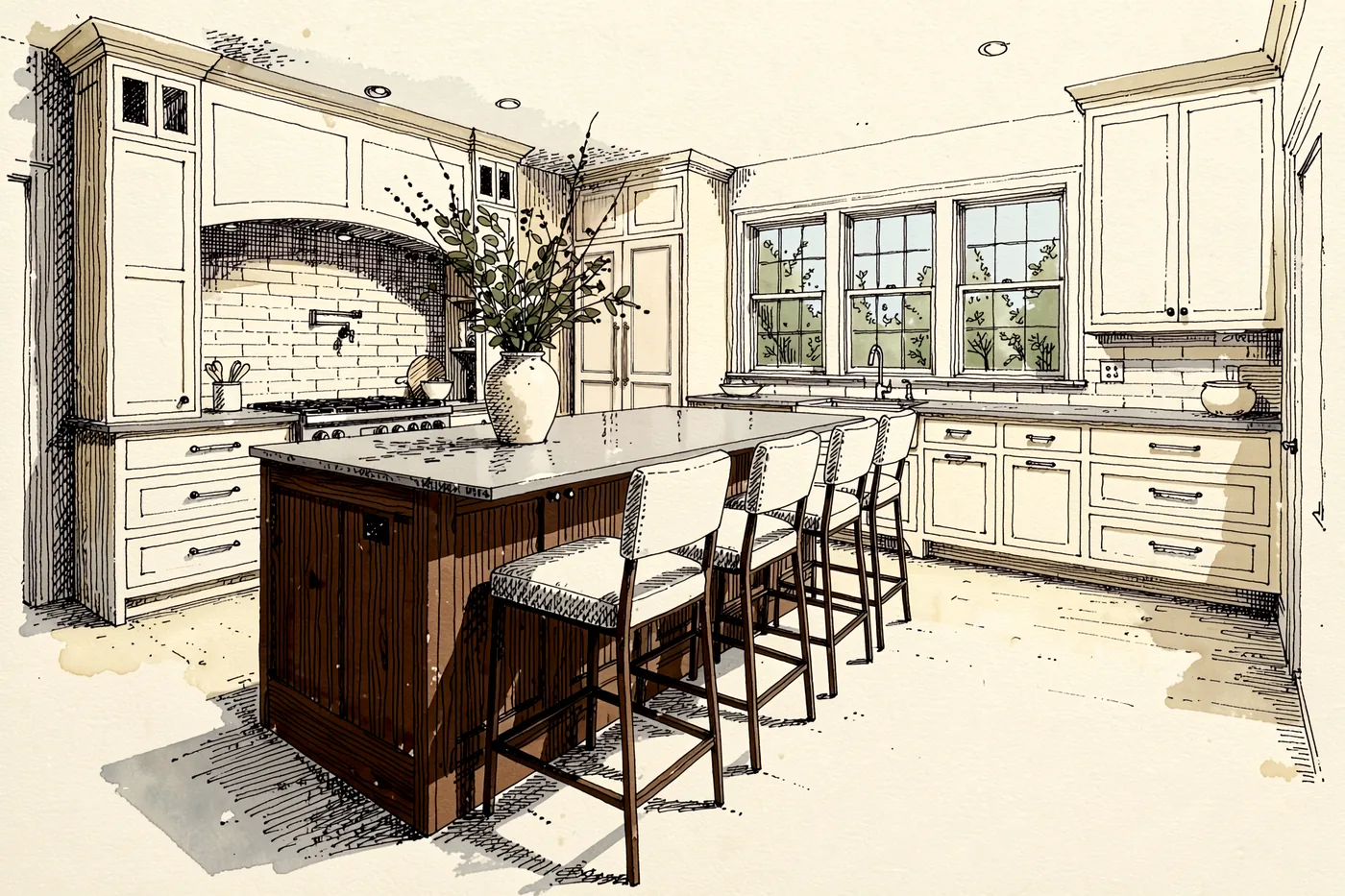 Project Seventy Six historic renovation rendering in Providence, Rhode Island