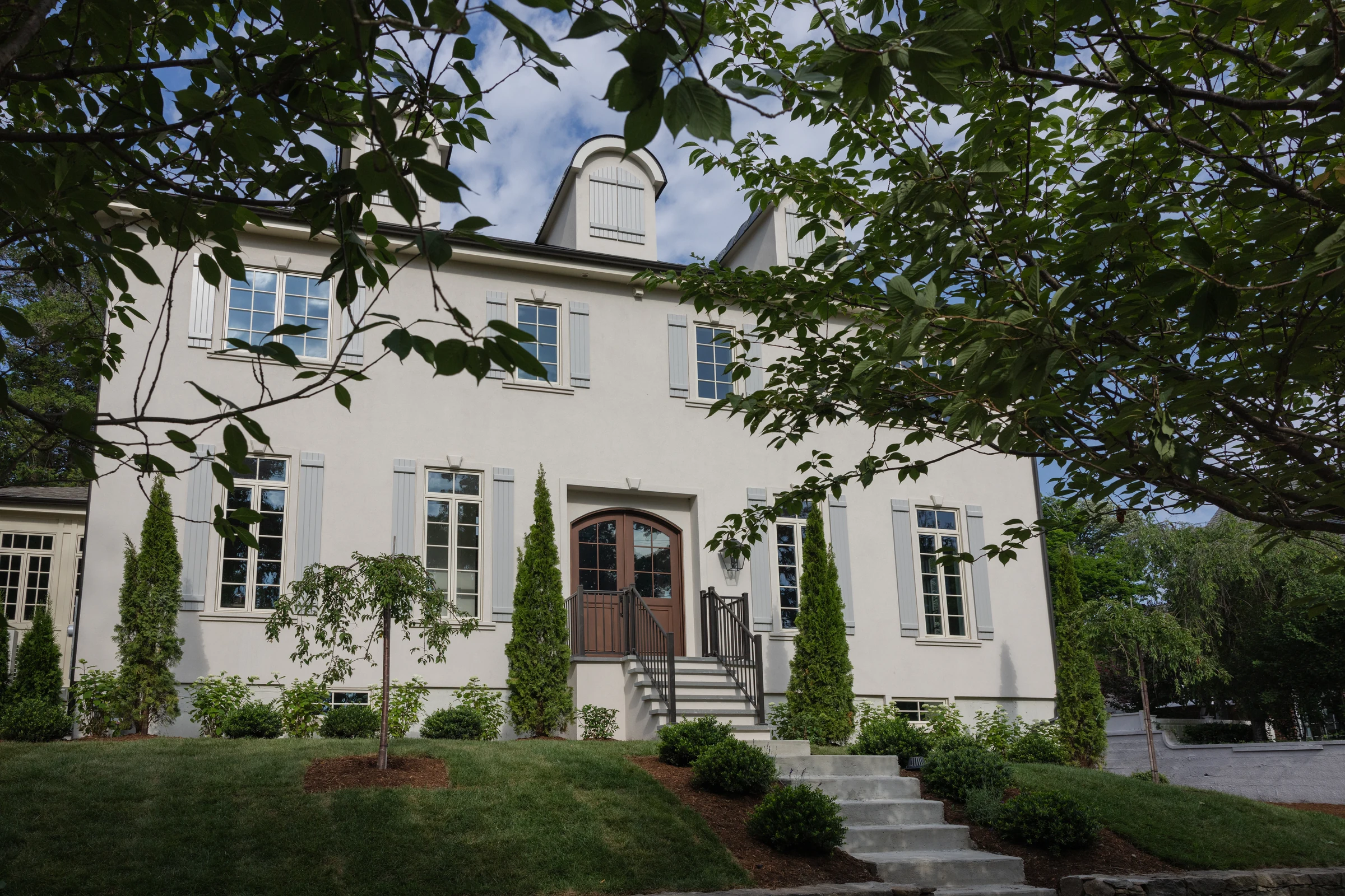 Exterior of Project Three Ten on Blackstone Boulevard in Providence, Rhode Island