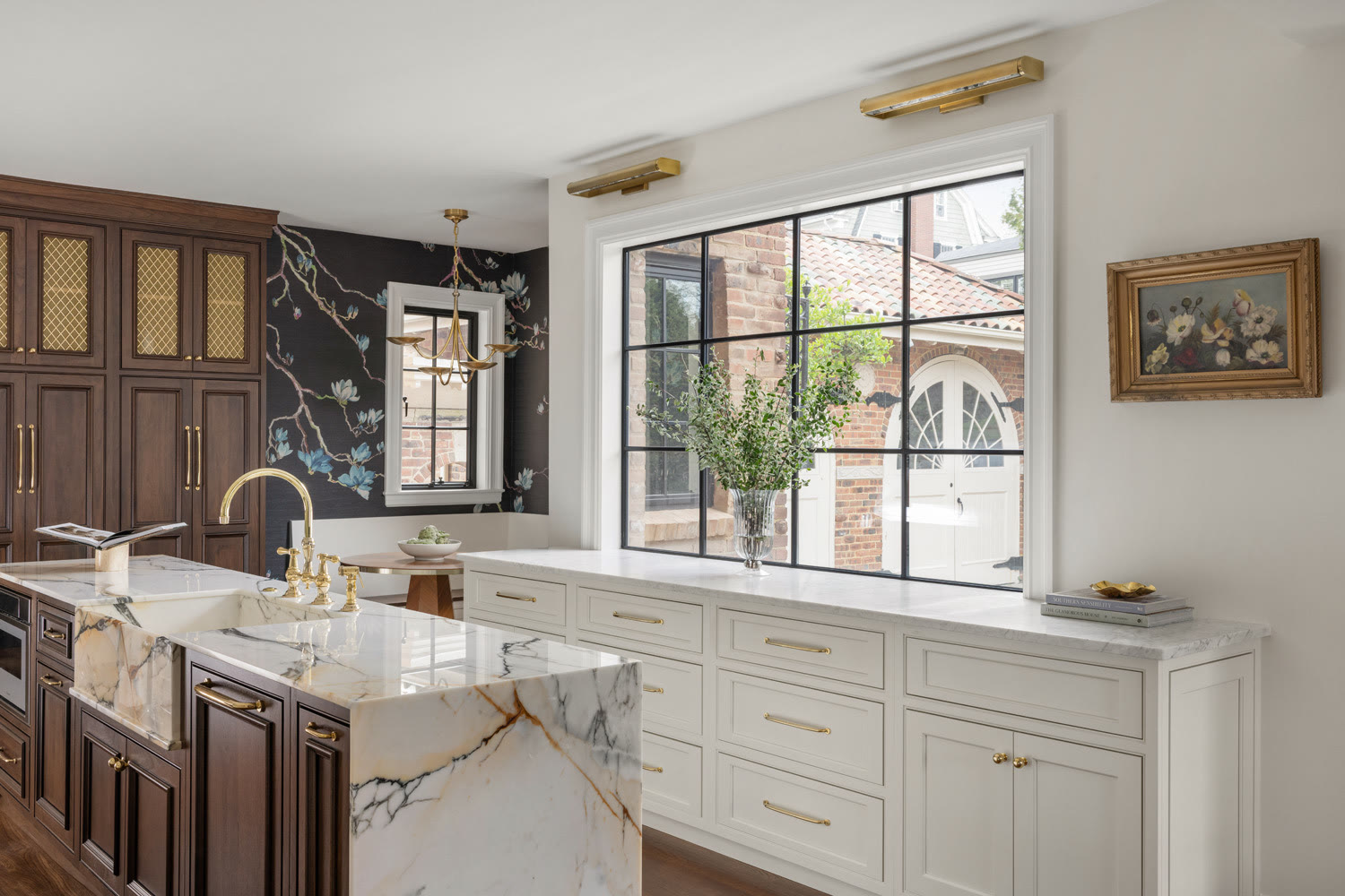 Kitchen finishes and fixtures at Project Six Twelve in Providence, Rhode Island