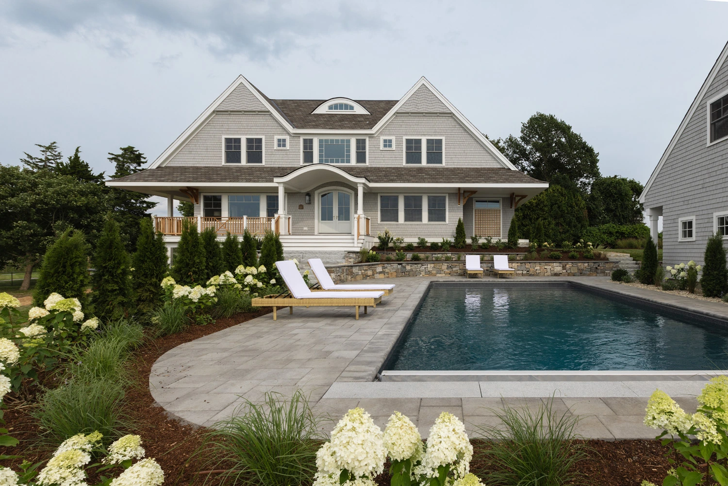 Project Ten coastal new build gallery, Tiverton Rhode Island (01)