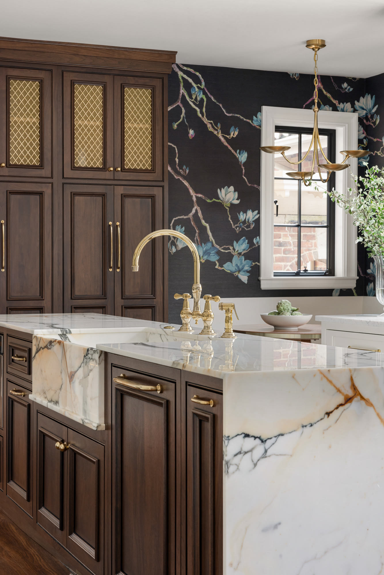 Kitchen interior at Project Six Twelve in Providence, Rhode Island