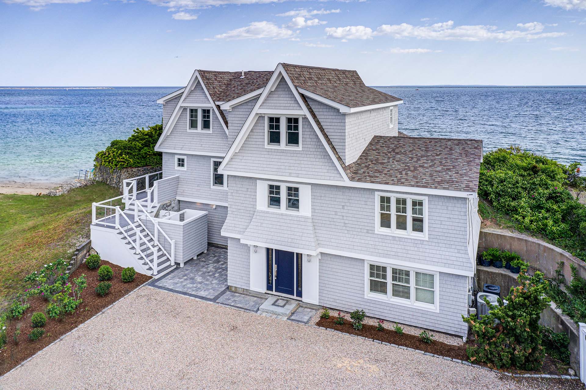 One Zero Eight project in Narragansett, Rhode Island