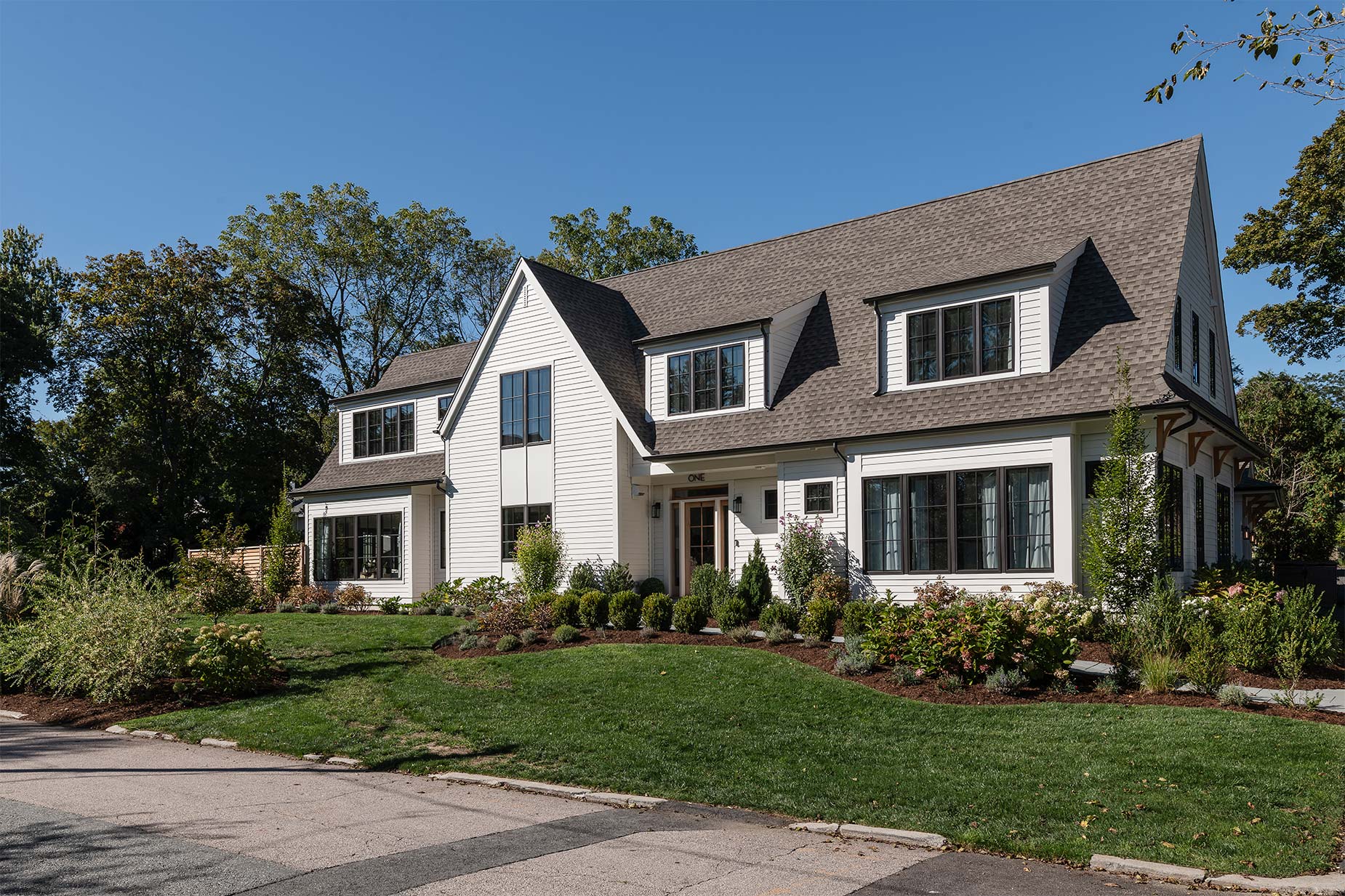 Custom new construction home in East Greenwich, Rhode Island