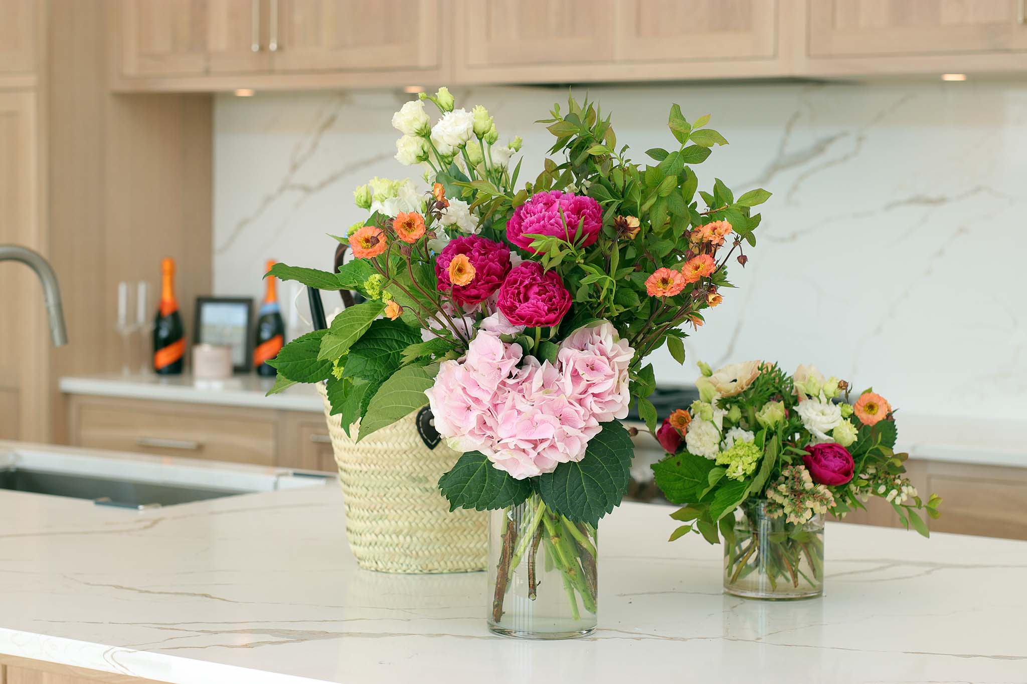 Natural texture interior design tiverton ri