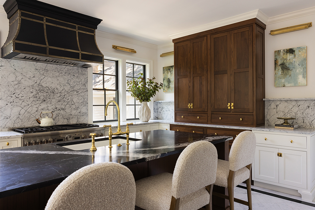 Historic home kitchen renovation blackstone blvd