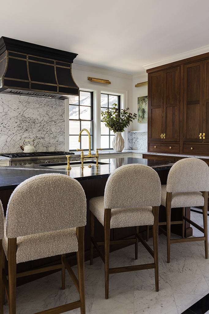 Kitchen island seating design ri
