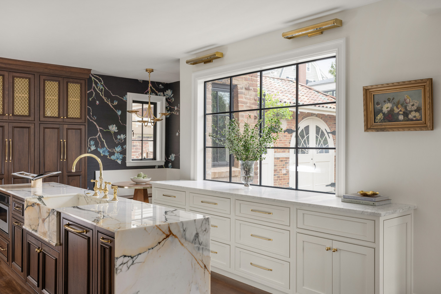 Hill and harbor kitchen design east side providence