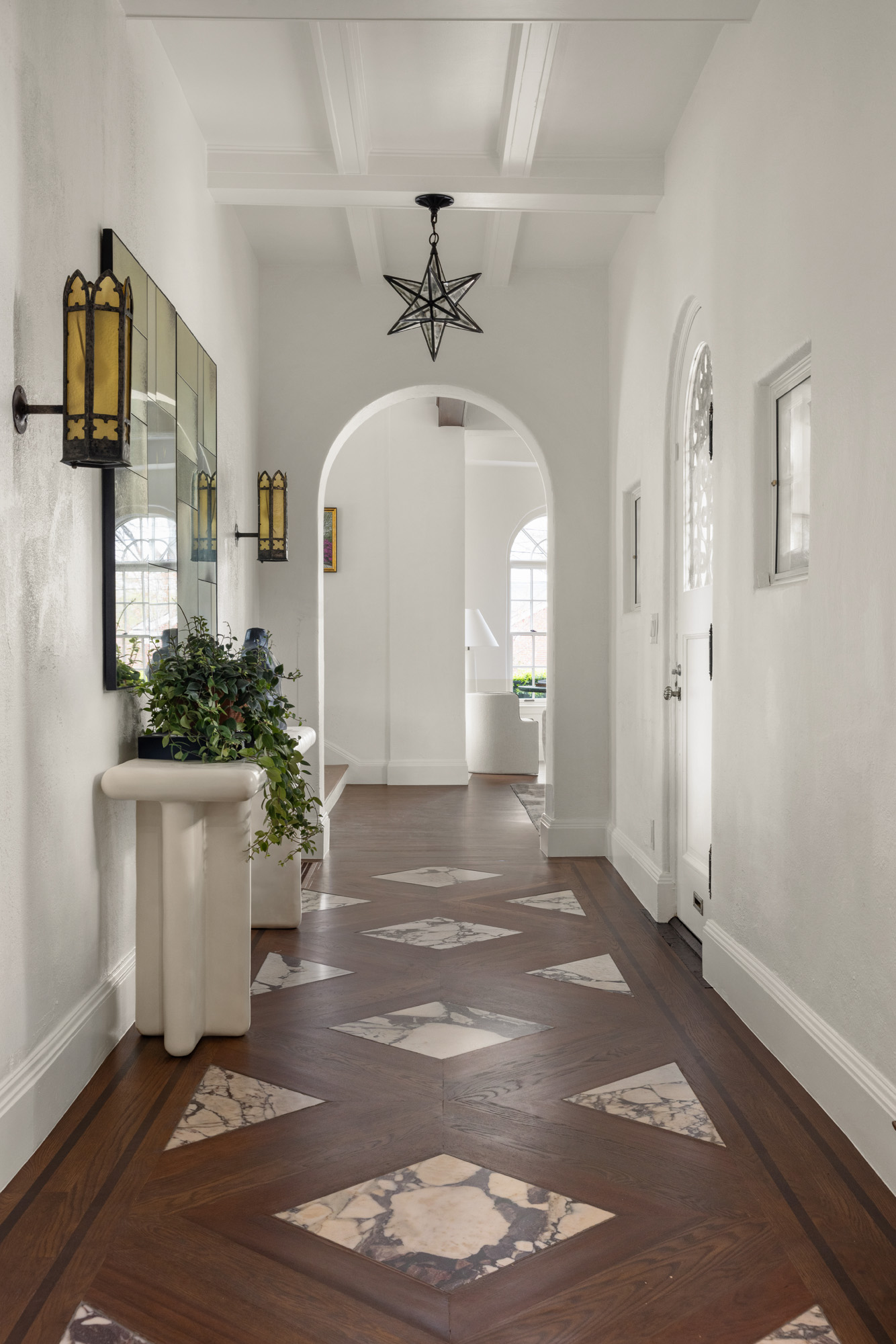 Hill and harbor historic home interiors east side providence