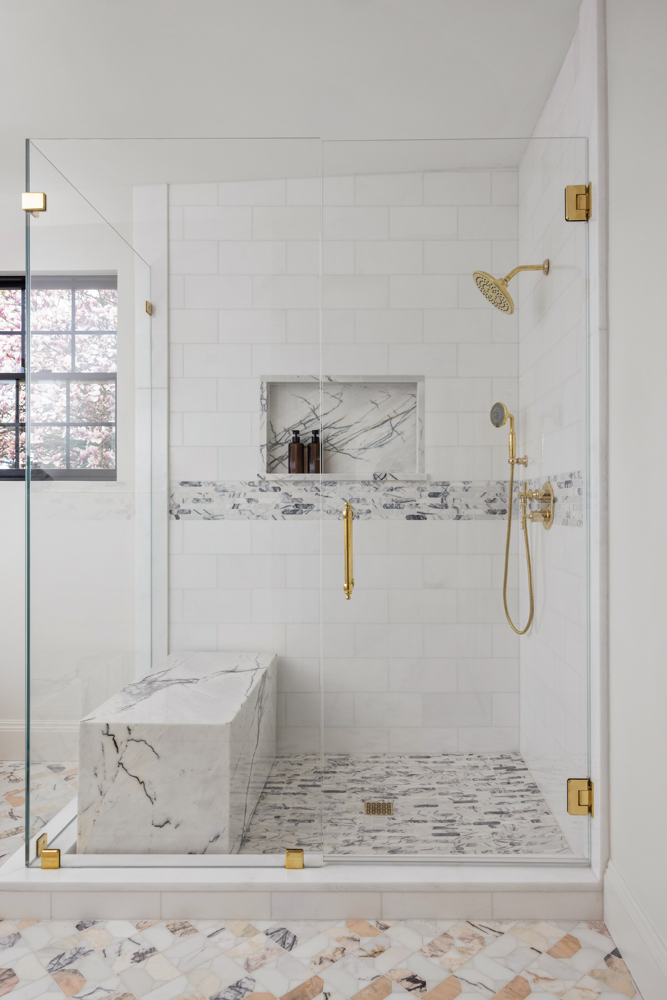 Custom bathroom interiors east side providence