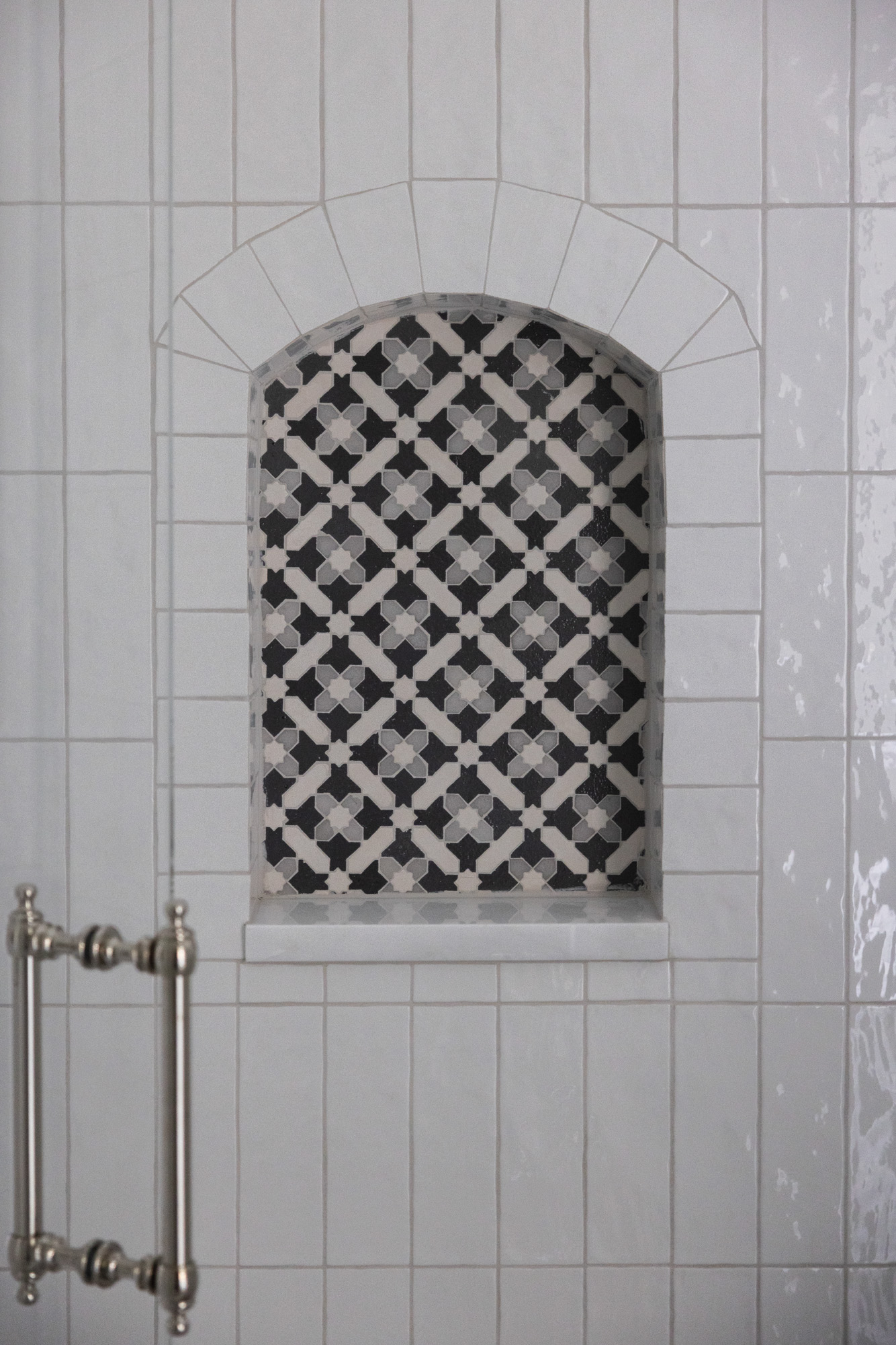 Custom bathroom shower east side providence