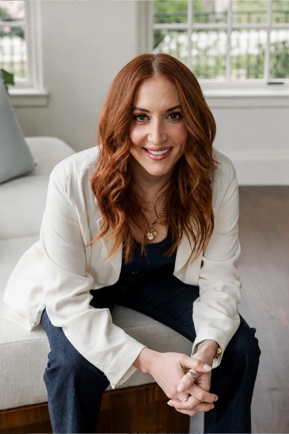 Trinity Amedeo, Director of Operations and Client Experience at Hill & Harbor